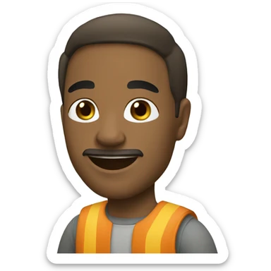 Anão de jardim sticker