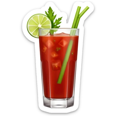 Bloody Mary sticker