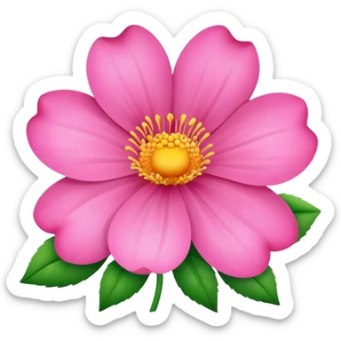 красивый и розовый  sticker