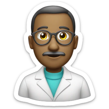 Psychic chemist sticker