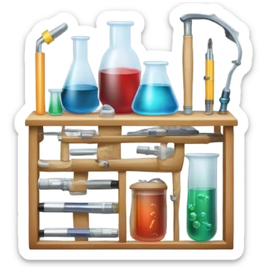 toolbox for scientist sticker