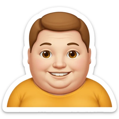 obese sticker