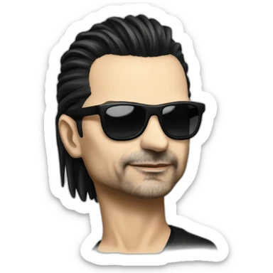 Dave Gahan sticker