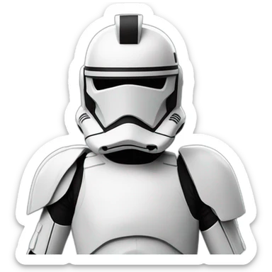 Clone trooper sticker