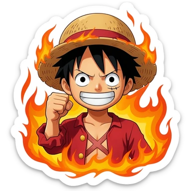 Luffy 🔥 sticker