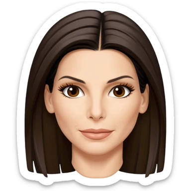 sandra bullock sticker