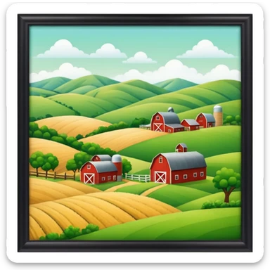 farm sticker