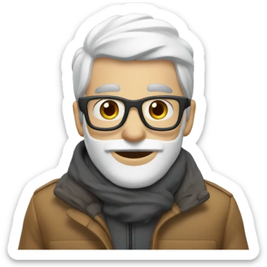 COPO DE NIEVE sticker