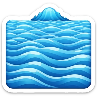 Ocean sticker