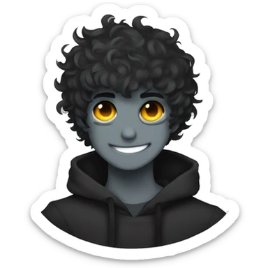 karkat from homestuck sticker