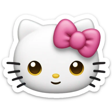 hello kitty sticker