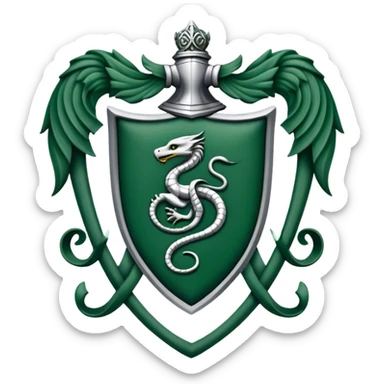 Slytherin sticker