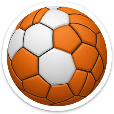 white outline icon with soccer ball, basketball, and volleyball sticker