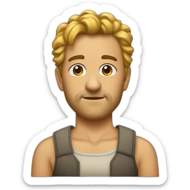 Una oreja gigante que escuche reclamos  sticker