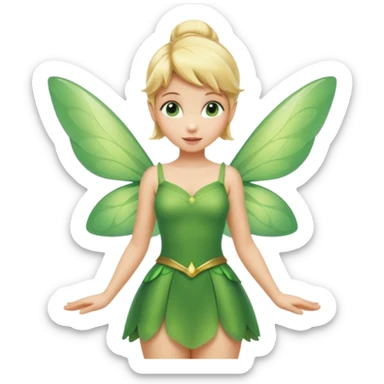 tinkerbell sticker
