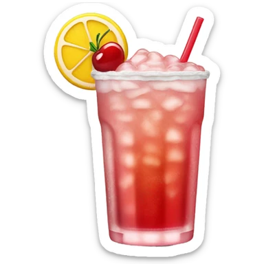 shirley temple drink sticker