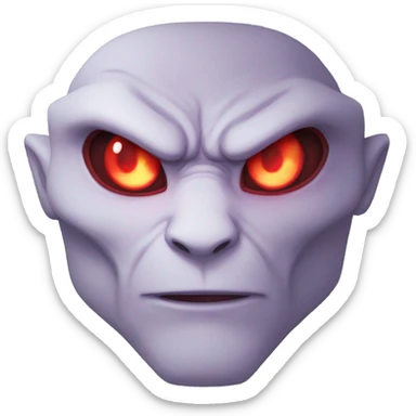 Gohan ultra beast with red pupils sticker