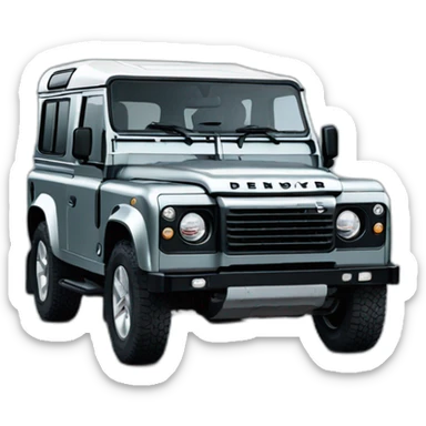 2023 Land Rover Defender  sticker