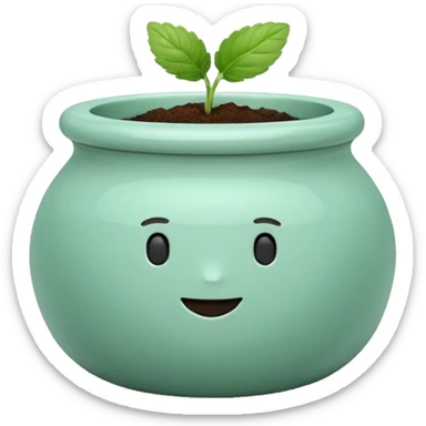 Le Cresuet Cool Mint pot sticker