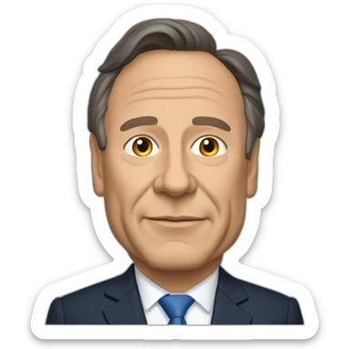 Francois Legault  sticker