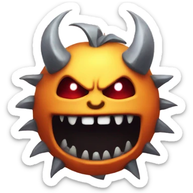 the demon core sticker