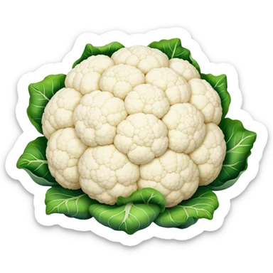 Cauliflower and labne  sticker
