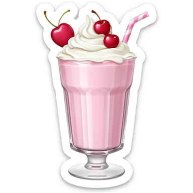 milkshake
 sticker