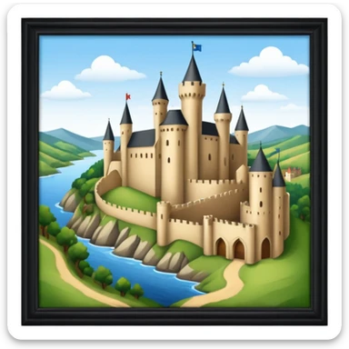 Medieval Europe sticker