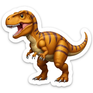 Tyrannosaurus rex sticker