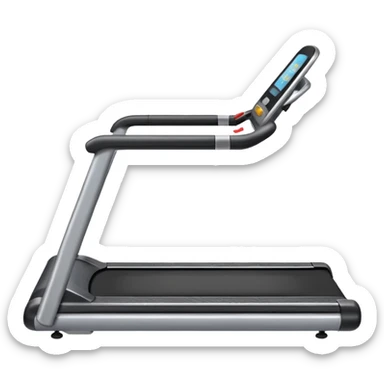 treadmill sticker