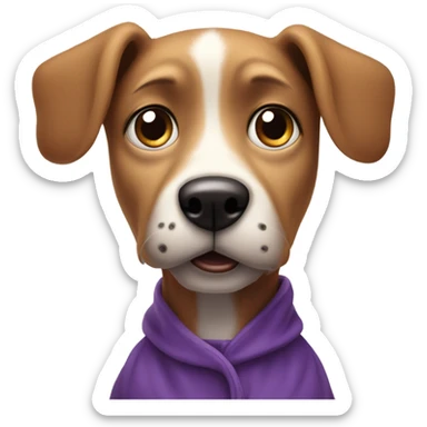 Courage the Cowardly Dog sticker