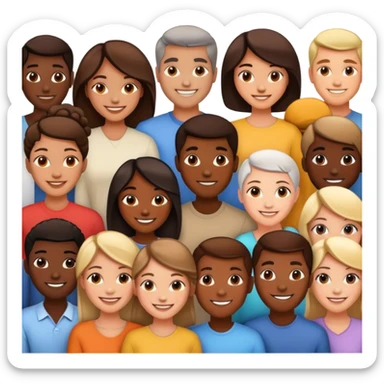 Melanin People sticker