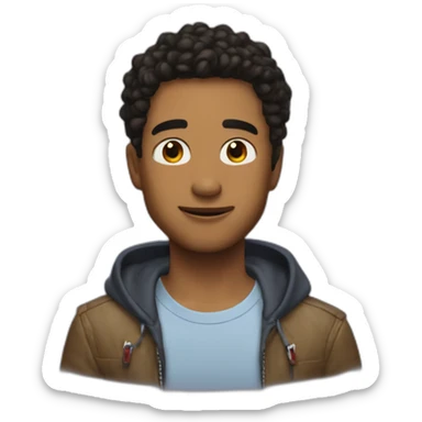 Perfect Tommy 8th Dimension sticker