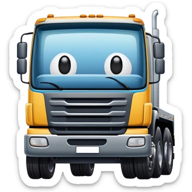 Camion Rent And drop sticker