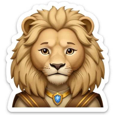daniel and lions den sticker