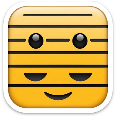 Text: Aligned sticker