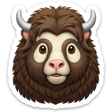 MUSK OX sticker