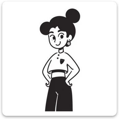 Princess Jasmine sticker