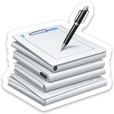 you're hired paperwork sticker