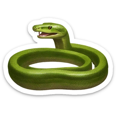 Anaconda sticker