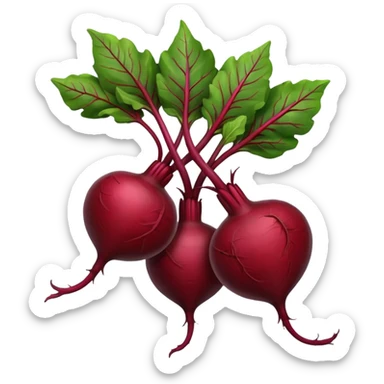 Beets sticker