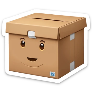 paperbox sticker
