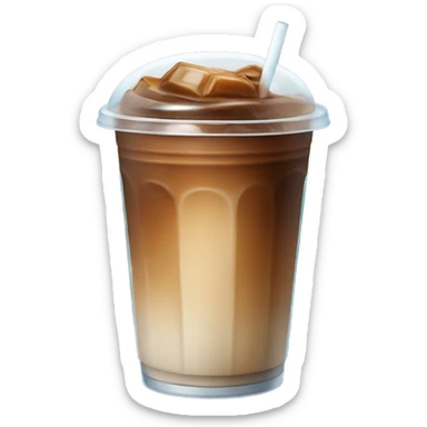 Iced coffee  sticker