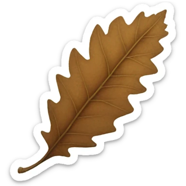 leaf sticker