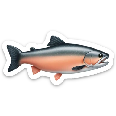 SALMON with text "ca hoi" sticker