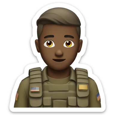 Soldier boy the boys film sticker