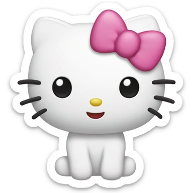 hello kitty sticker