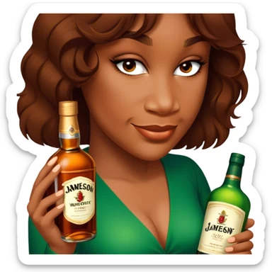 Whiskey Wanderer sticker