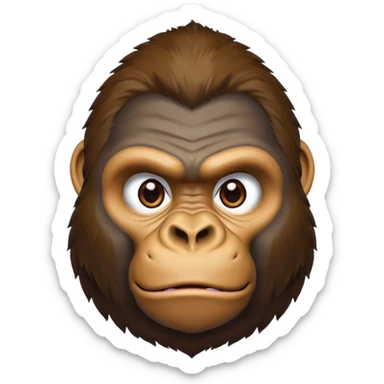 Gorilla tag  sticker