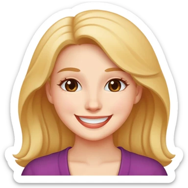 une estos dos emojis 🙂🥰 sticker